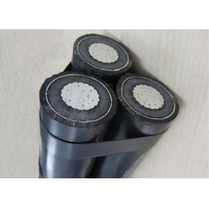 China 11kV - 35kV Overhead Insulated Cable Aluminum Conductor XLPE Insulated Cable on sale