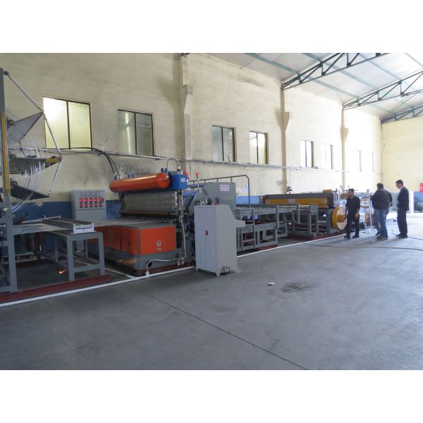 Automatic 50m Roll Mesh Welding Machine Water Cooling Method