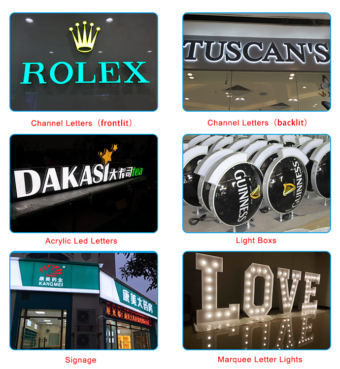 IP65 Waterproof Picture Frame Fabric Led Light Box , External Light Box