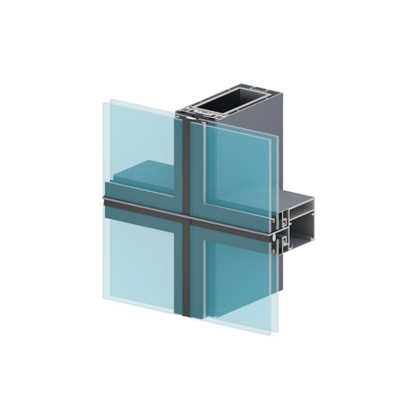 6063 T5 Custom Aluminum Window Frame Extrusions Rustproof