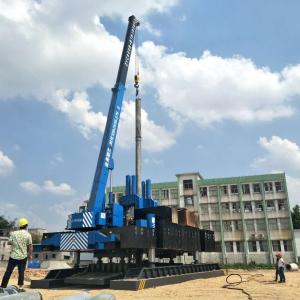 Quality ZYC460 T-works Hydraulic Static Pile Pressing Machines For Precast Pile Driving Of Foundation for sale