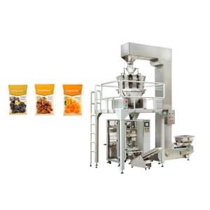 Quality PLC Control Dried Fruit 2.5kw Granular Packing Machine for sale