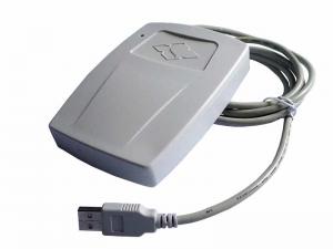 Quality 13.56MHz RFID Desktop Reader Writer - MR811 with Standard USB PC/SC interface HF RFID Reader for sale