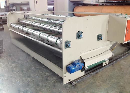 220V Corrugated Box Manufacturing Machine Stripping Waste Paper 160 PCS / Min