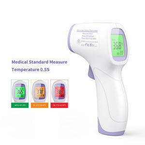 Quality Non Contact Body 1s Digital LCD Infrared Thermometer for sale