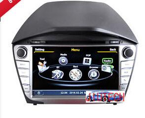 Quality Hyundai ix35,hyundai ix35 navigation dvd,Car Stereo DVD for Hyundai ix35 GPS Satnav Naviga for sale