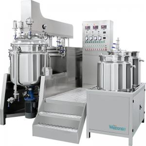 Quality High Viscosity Cosmetic Emulsifier Mixer Vacuum Homogenizing Emulsion Mixer Machine for sale