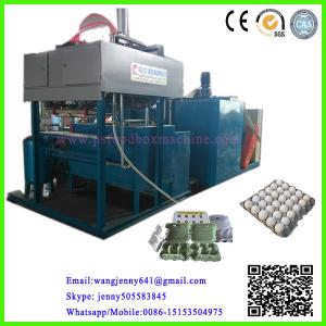 CE Certification and Paper Plate Machine Product Type egg tray making machine