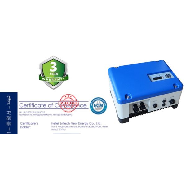 Midified Sine Wave Jntech Inverter For Solar Pump Triple Output Type
