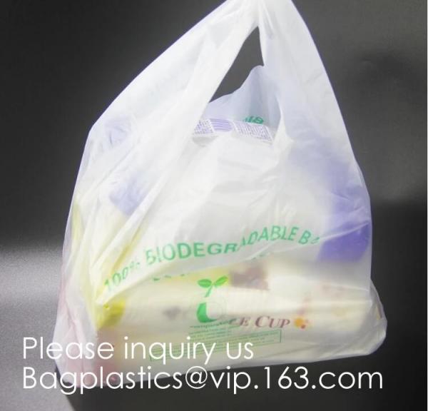 Disposable Diaper Bags with Baby Powder Scent | 100% Biodegradable Easy-Tie Nappy Sacks for Home and Travel BAGEASE PAC