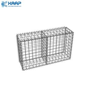 Quality Q195 3.5mm Galvanized Retaining Wall Gabion Cages for sale