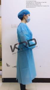 Quality Eo Sterile Disposable SMS Surgical Doctor Gown disposable surgical gown for sale
