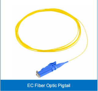 EC Fiber Optic Pigtail LSZH/PVC SM/MM