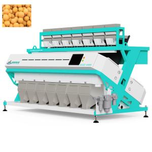 Quality 7 Chutes 448 Channels Beans Color Sorter Machinery 4KW ISO9001 Approved for sale