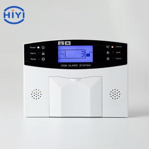 Quality Remote Control GSM LCD Smart Home Security System Main Panel for sale