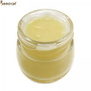 Quality 1.4% 10-HDA Organic Fresh Royal Jelly Light Yellow Natural Food for sale