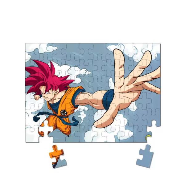 Intermediate Difficulty Glossy 3D Lenticular Puzzle For Family Fun