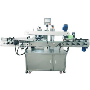 Quality Automatic Pharmaceutical Labeling Machine Glass Square Bottle Label Applicator for sale