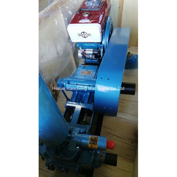BW200 Horizontal Type Two Cylinder Double Action Pump Of Drilling Rigs Within 200m