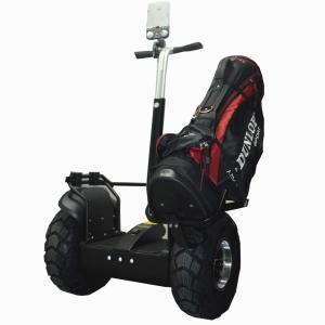 Quality Standing Two Wheel Scooter Golf Bag Carrier Adults Self Balancing Electric Vehicle for sale