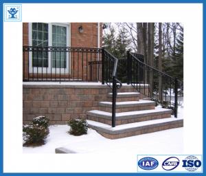 Building Material variety fashionable aluminium garden stair railing