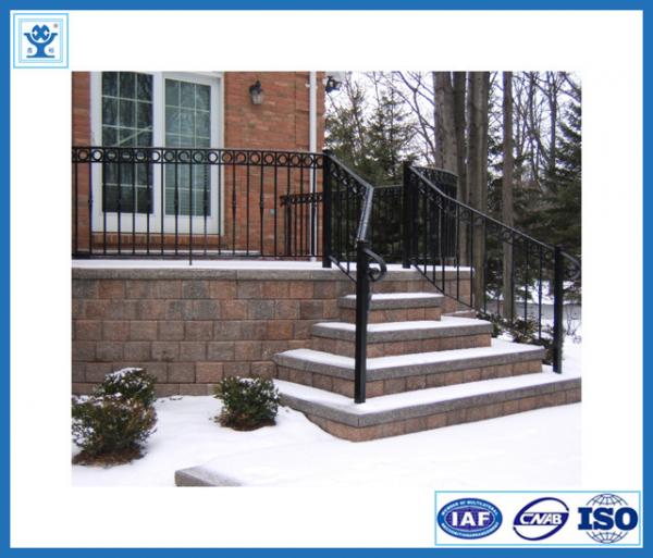 Buy Building Material variety fashionable aluminium garden stair railing at wholesale prices