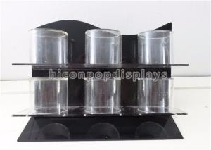 Quality Jewelry Store Countertop Retail Displays 3 - Bar Acrylic Bracelet Display Handmade for sale
