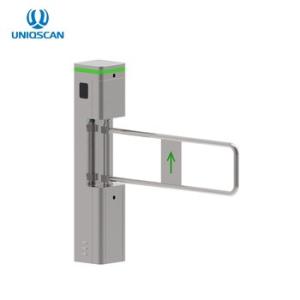 Quality 0.2s Square Security Barrier Gate Access Control Turnstile Gate for sale