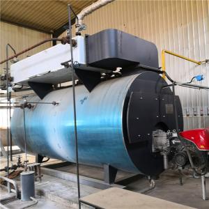 China 4ton Energy Saving horizontal Fire Tube Gas Oil fired Steam Boiler for Rubber Vulcanization Vulcanizing on sale