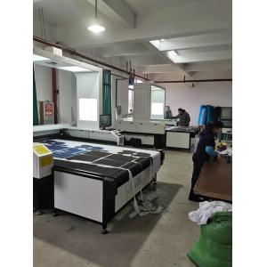 Quality Extended Table Vision Cutting Machine For Sportswear Cyclingwear Jersey Cutting for sale