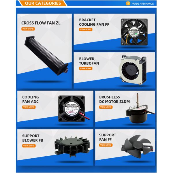 OBM Flange Mount Axial Cooling Fans , 92x92x25mm Ball Bearing External Computer Fan