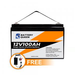 Quality Lead Acid Battery 12V 100AH Solar Battery 12V 200ah For RV Yacht Trolling Motor Solar for sale