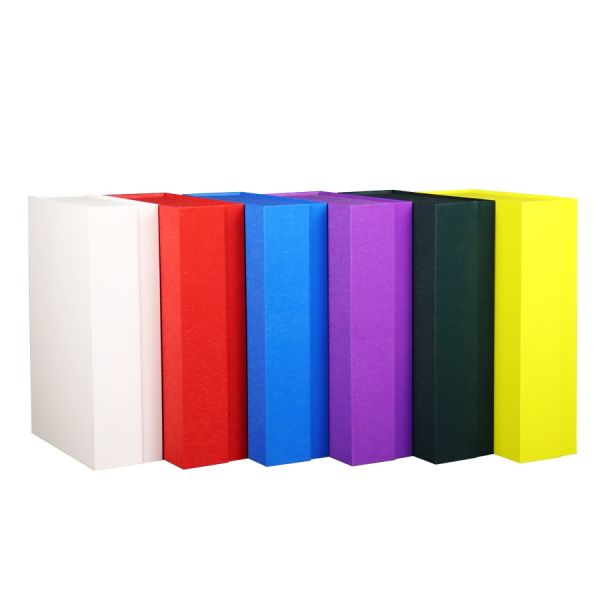 Flat Folding Magnetic Shoe Storage Box Corrugated Board with ribbon