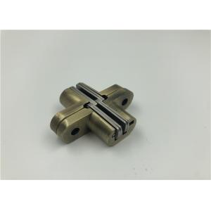 Quality Multi Linking Arms SOSS Invisible Hinge Antique Brass Surface Finish for sale