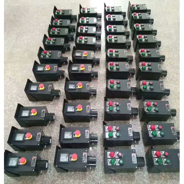 ABS Explosion Proof Control Station , Custom Emergency Stop Control Station