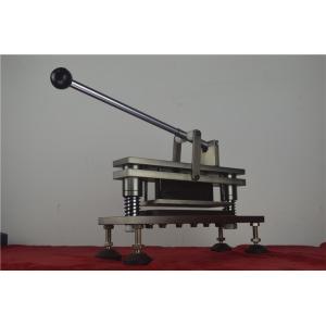 HD-A515 Paper Testing Equipments stiffness testing cutting knife