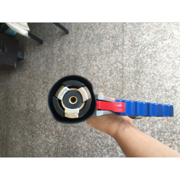 on sales Italian type three hammer LPG nozzle for LPG dispenser