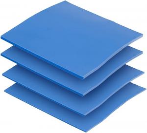 Quality Flexible Soft Thermal Pad Thermal Conductive Silicone Pad ISO for sale