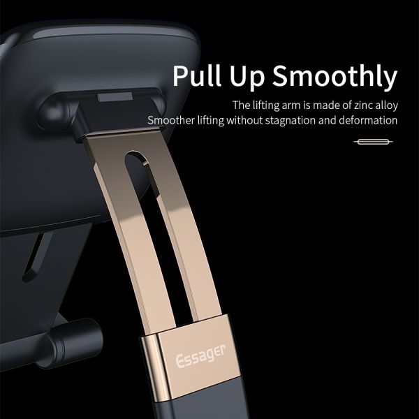 White Black Desktop Mobile Phone Holder Stand Foldable Stable Nonslip
