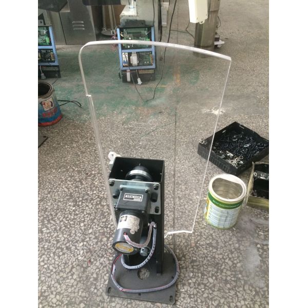 Entrance Control Auto Flap Barrier Gate Controlled By RFID Reader