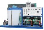 25ton Per Day Industrial Flake Ice Making Machine for Seafood Market