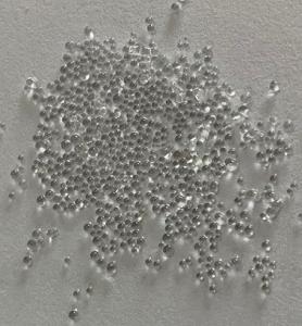China Glass Microsphere BS6088A Glass Beads BS6088A transparent for road paint using on sale