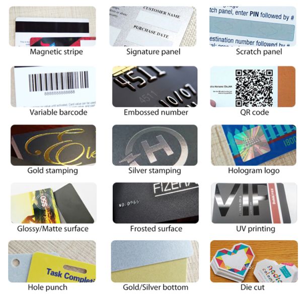 Membership Plastic PVC Card , Cheap PVC Barcode Card Printing