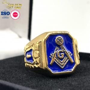 Quality Masonic Sports Championship Rings Wedding Silver Gold Plated for sale