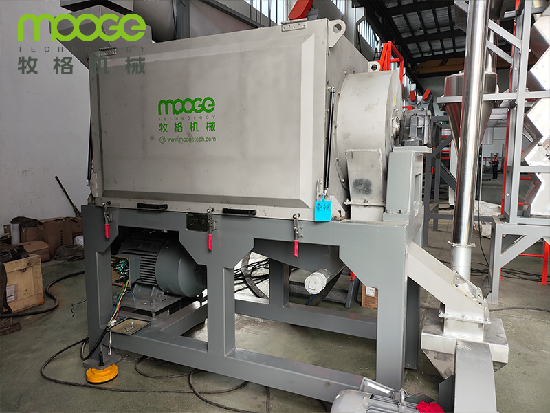 MT-Series PET Bottles Recycling Washing Line Shredder Machine
