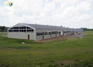 Quality Industrial Agricultural Steel Buildings Prefabricated Light Steel Frame Construction for sale