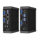 Intel Celeron J4125 Industrial PC With Dual LAN 4 COM DDR4 8GB And Linux