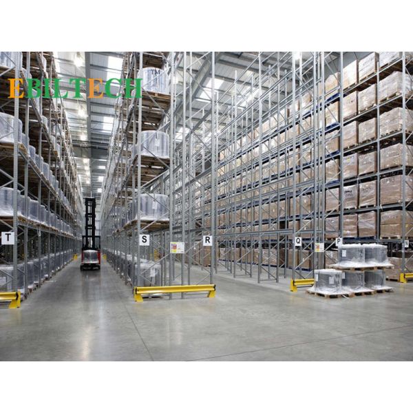 American Type VNA Racking System Cold Room Pallet Storage Electrostatic Powder Coating