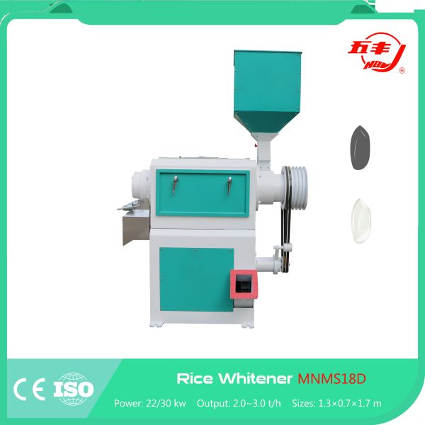paddy Maize Sweet Corn Emery Roller Mill Machine