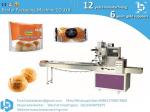 Multifunctional horizontal packing machine for Philippine bread, butter and rye